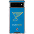 NHL St. Louis Blues Distressed Google Pixel 6 Clear Case